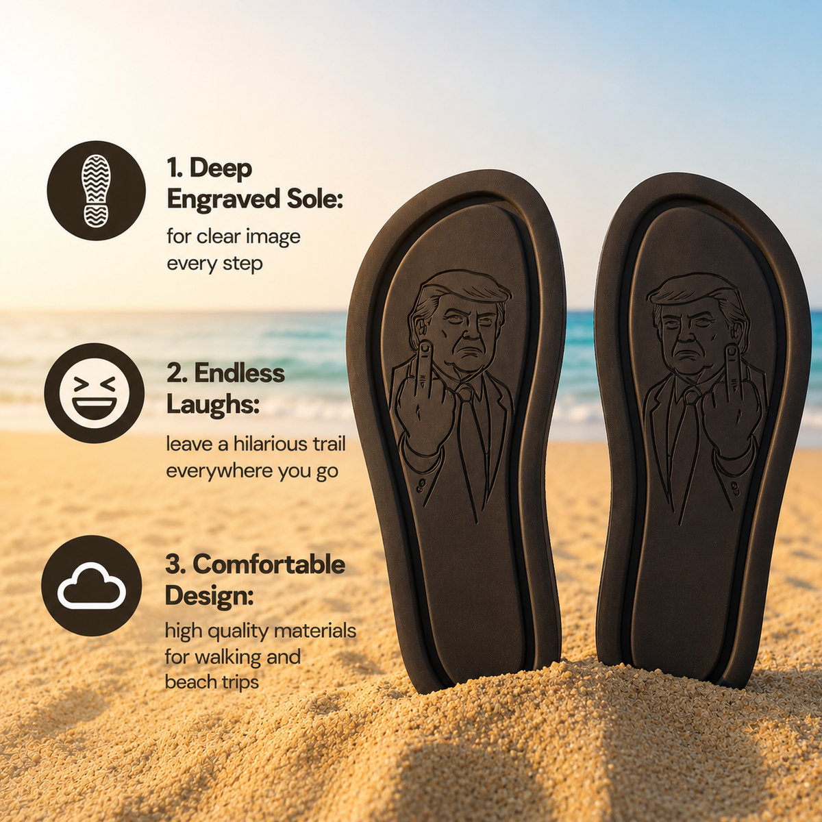 Donald Trump Flip Flop