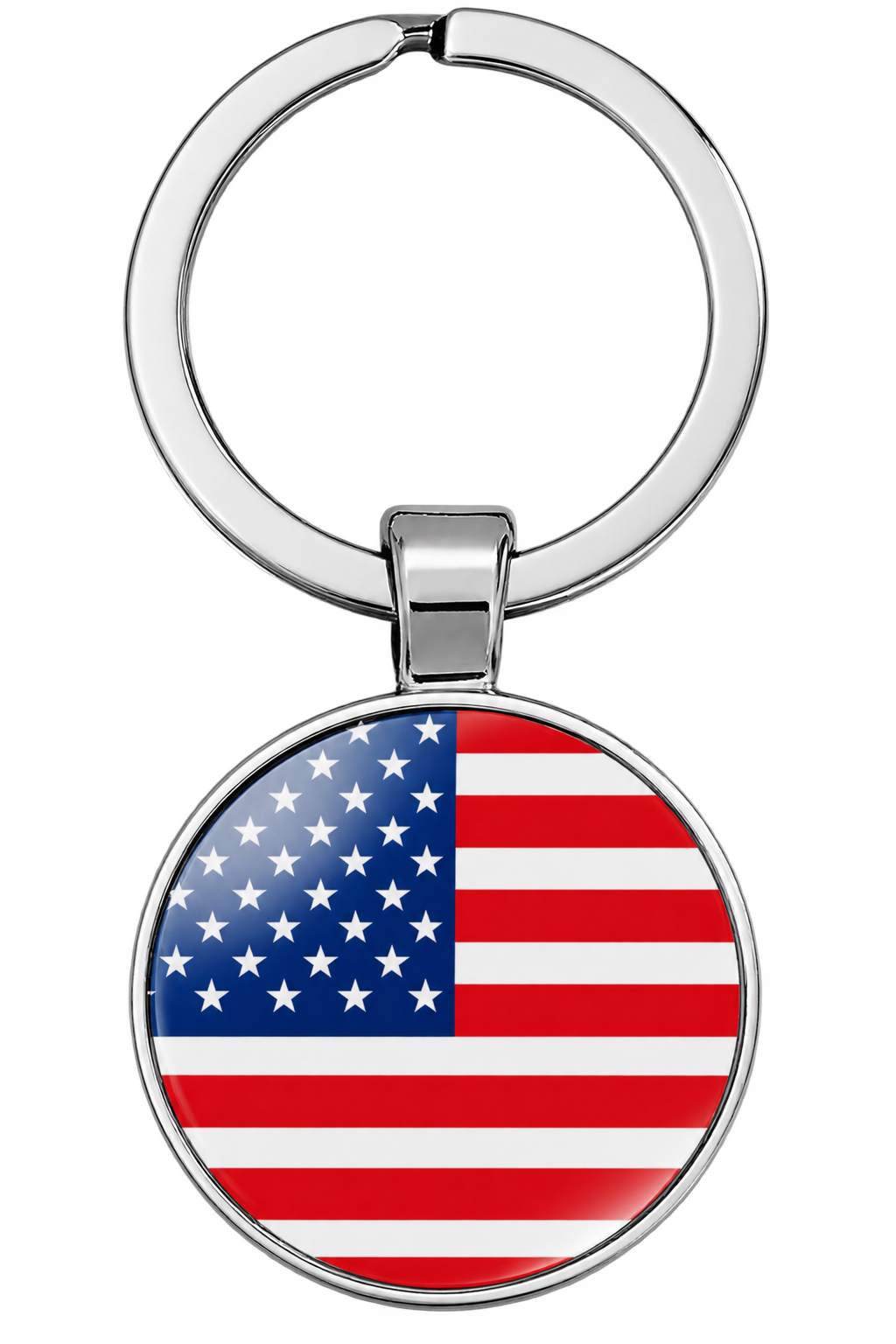 USA-Flag Keychain