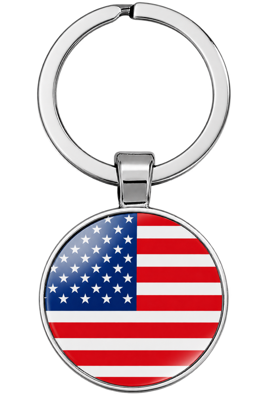 USA-Flag Keychain